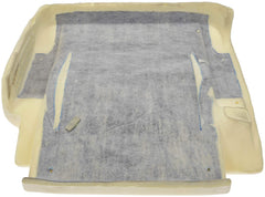 Dorman cushion installed in seat frame showing correct alignment and reassembly