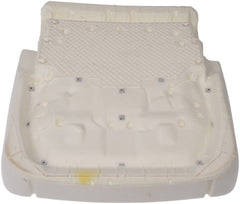 Dorman installed seat pad in vehicle demonstrating accurate fitment benefit