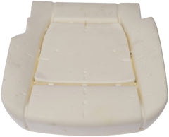 Dorman seat pad with scale and mounting points illustrating easy installation