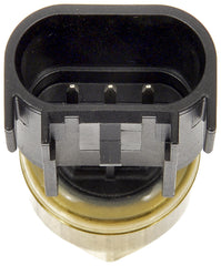 Dorman sensor connector close-up highlighting secure electrical interface and reliable signal