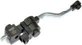 Dorman front view of solenoid showing shape and easy replacement benefit