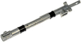 Dorman shift tube front profile showing shape and mounting points for correct fit