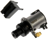 Dorman torque converter solenoid front view showing ready-to-install quality benefit