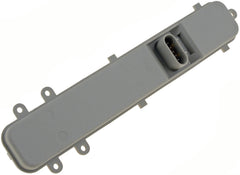 Dorman tail light circuit board size comparison in hand to show compact, accurate fit