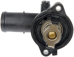 Dorman thermostat housing gasket detail showing precise sealing surface advantage