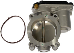 Dorman detail of Sensor Shield butterfly shaft seal preventing moisture and oil ingress