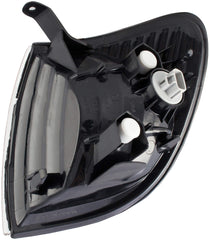 Dorman closeup of lens and reflector showing precise optics and durability benefit