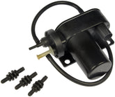 Dorman vacuum pump front view showing mounting points and robust construction for reliable fit