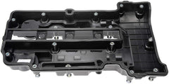 Dorman valve cover close-up of polymer texture highlighting heat resistance