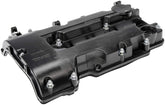 Dorman valve cover front view showing OEM-style fit and secure sealing