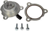 Dorman VVT adjuster front view showing connector and mounting, improving reliability