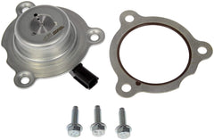 Dorman VVT adjuster front view showing connector and mounting, improving reliability
