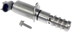 Dorman VVT solenoid front view showing replacement fit and reliable operation