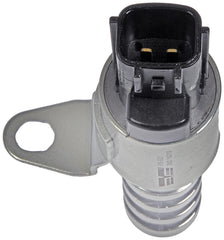 Dorman VVT solenoid installed in engine compartment demonstrating correct fit