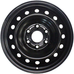 Dorman close-up of center bore and mounting surface ensuring correct hub fitment