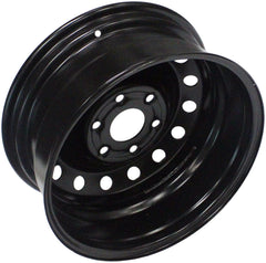 Dorman wheel installed on truck demonstrating proper fitment and restored appearance