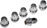 Dorman wheel nut front packaging showing product and compatibility benefit