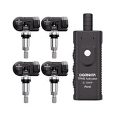 DORNATA front packaging showing complete TPMS kit and included tool for fast DIY