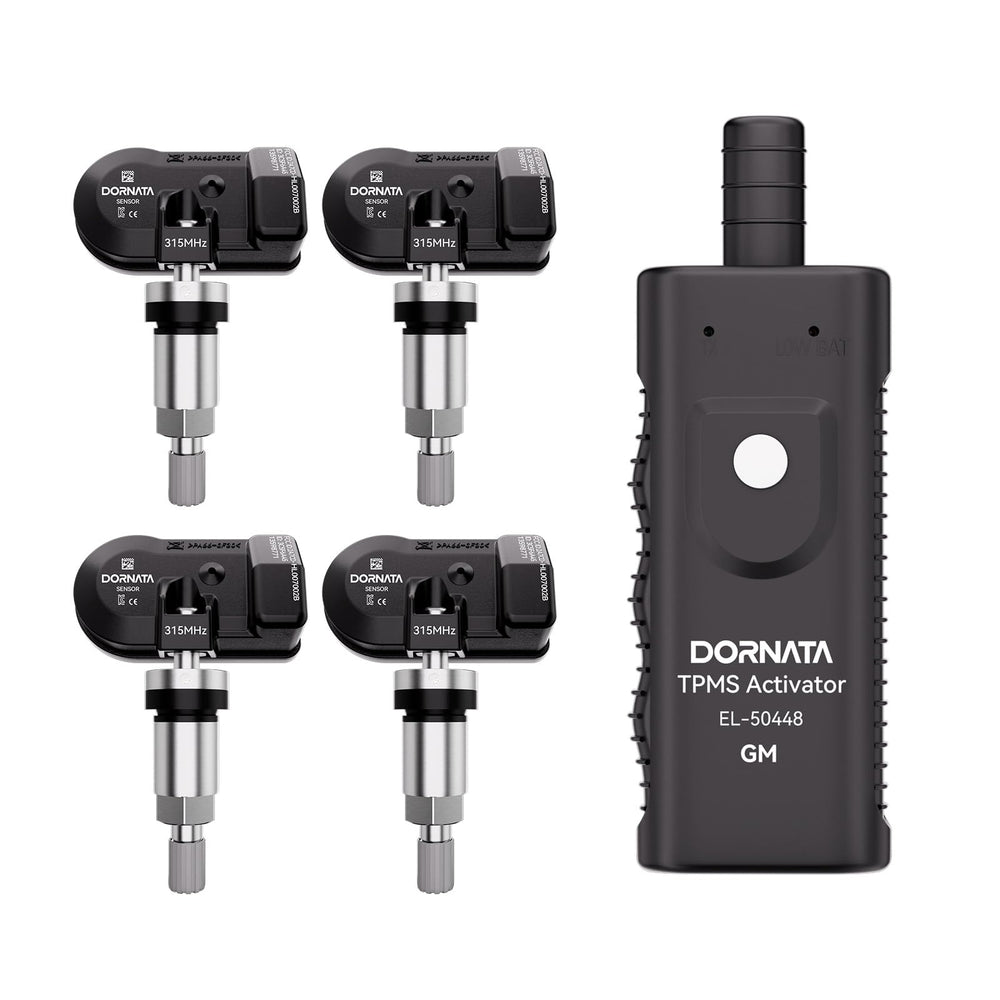 DORNATA sensor front packaging showing kit and benefit quick identification