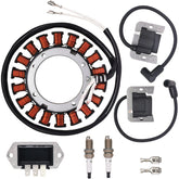 Dosens stator kit front packaging showing included parts and clear compatibility