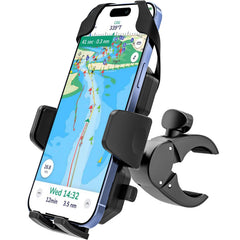 Dosvsi front view of clamp mount showing form and secure grip benefit