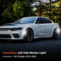 DouMmantn rear marker close-up showing dense LED array and improved illumination