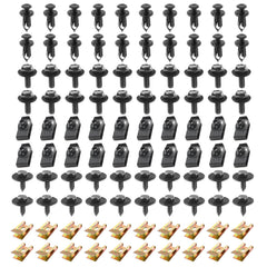 Downhill front packaging showing full 100-piece fastener kit and contents for quick identification and purchase