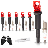 DOWYTA coil pack front view showing connector and mounting for reliable fit