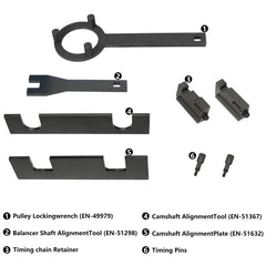 DPTOOL close-up of alignment pin showing hardened steel finish for precise locking