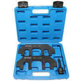 DPTOOL camshaft holding kit front packaging showing contents and fit for Ford Cyclone motors