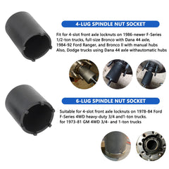 DPTOOL close-up of socket teeth showing precision fit to prevent slippage