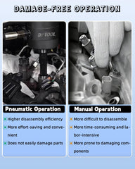 DPTOOL array of conversion screws showing variety and fast fit compatibility