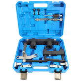 DPTOOL front kit layout showing all timing fixtures for quick identification and completeness