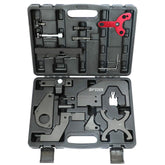 DPTOOL front of case and contents showing organized tools for fast access
