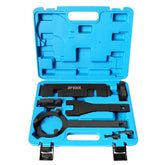 DPTOOL front of kit showing all timing alignment tools and quick identification benefits