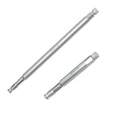 DPTOOL front view of 14mm M14x1.25 thread chaser kit showing included lengths and case benefits