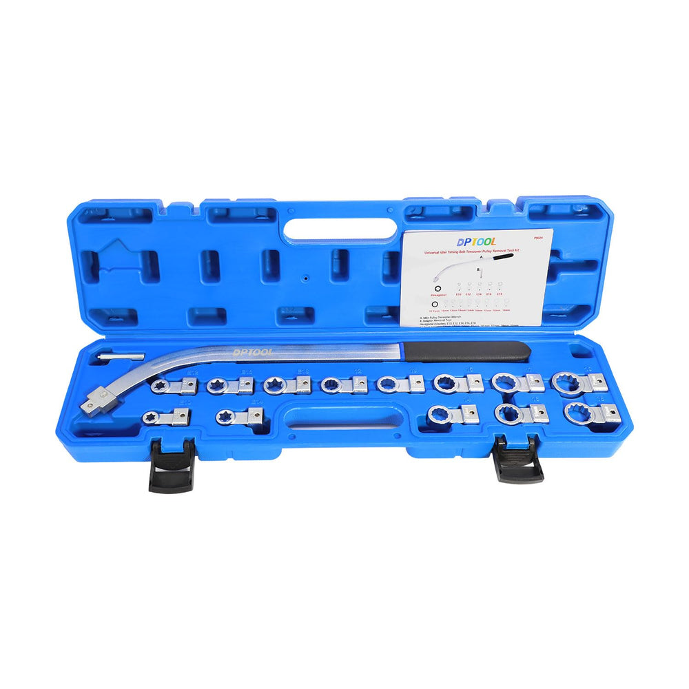 DPTOOL compact case front view showing organized tool storage and portability benefit