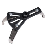 DPTOOL front view of fuel pump lock ring tool showing full shape and usability