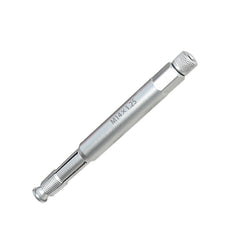 DPTOOL front view showing the 14mm back tap tool and clear product benefit