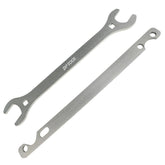 DPTOOL front view of two-piece wrench set showing durable finish and fit