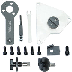 DPTOOL hardened steel tools close-up demonstrating durability and precision