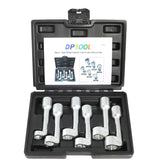 DPTOOL injector socket set front packaging showing included sizes for quick identification