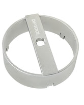 DPTOOL front view of locking ring wrench showing three-tooth design for secure grip