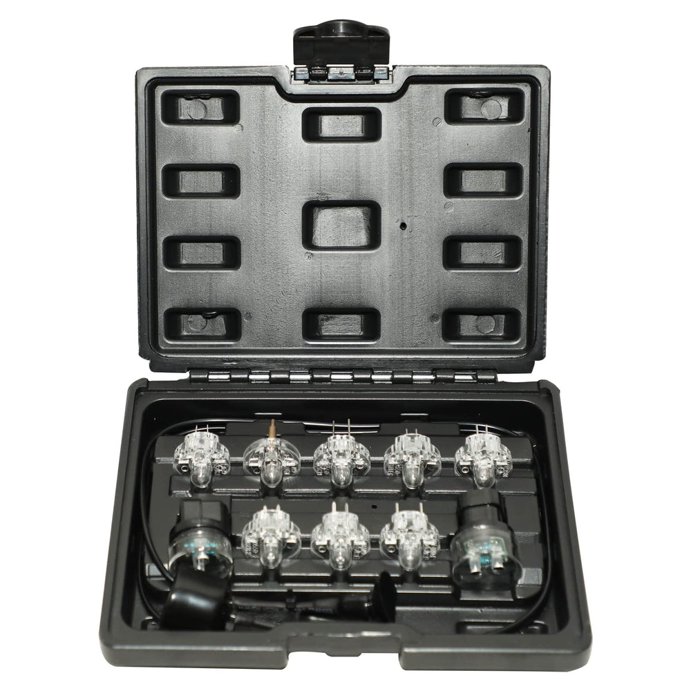 DPTOOL front packaging showing kit contents and quick identification benefit