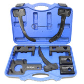 DPTOOL kit case open showing organized timing tools for fast, accurate repairs
