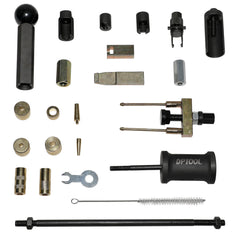 DPTOOL slide hammer close-up demonstrating durable extraction force