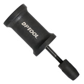 DPTOOL front view of slide hammer injector puller showing robust build and durability