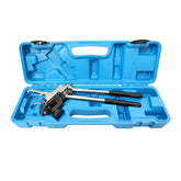 DPTOOL front view of valve spring tool showing robust steel build and fit