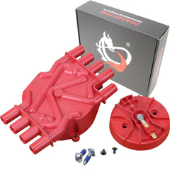 Dragon Fire Performance front packaging showing cap and rotor, ready to replace faulty parts