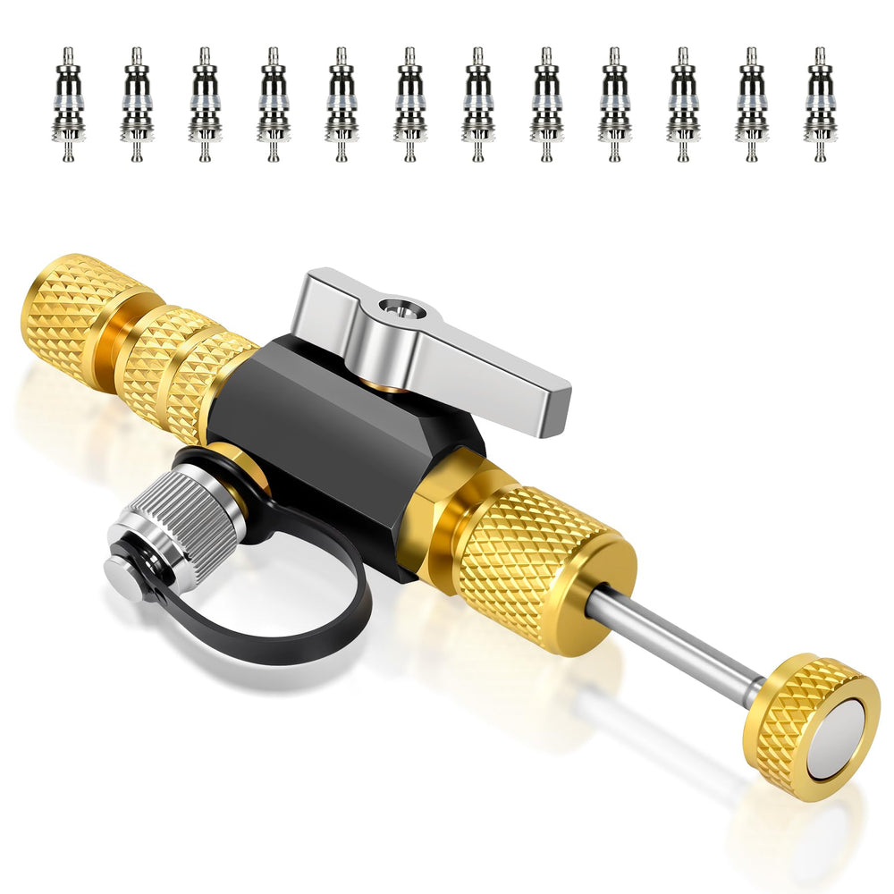 Drako-Myxx tool front view with cores showing ready-to-use convenience